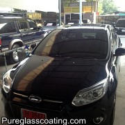 PURE GLASS COATING FORD FOCUS