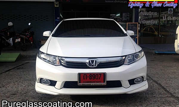 PURE GLASS COATING HONDA CIVIC