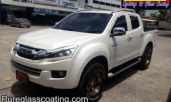 PURE GLASS COATING ISUZU DMAX