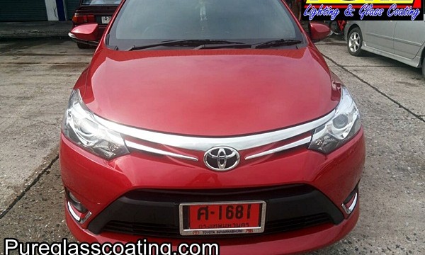 PURE GLASS COATING TOYOTA VIOS