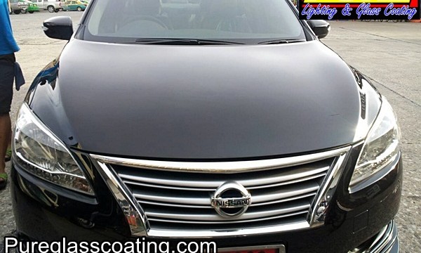 PURE GLASS COATING NISSAN SYLPHY