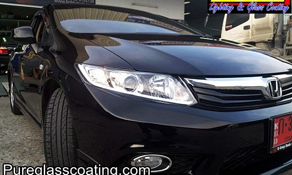 PURE GLASS COATING HONDA CIVIC