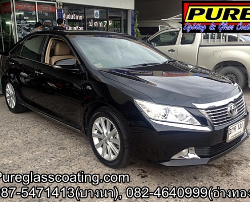PURE GLASS COATING TOYOTA CAMRY