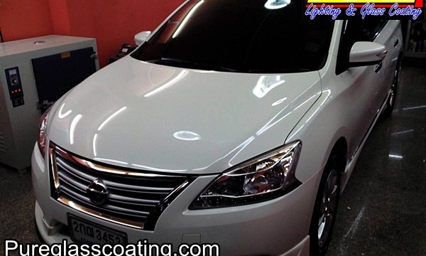 PURE GLASS COATING NISSAN SYLPHY