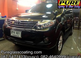 PURE GLASS COATING TOYOTA FORTUNER