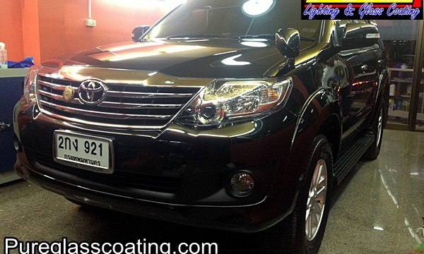 PURE GLASS COATING TOYOTA FORTUNER