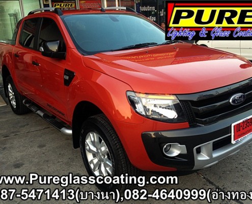 PURE GLASS COATING FORD RANGER