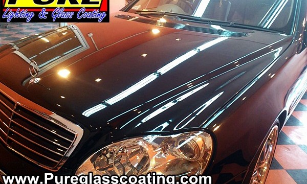 PURE 3D GLASS COATING 9H BENZ S-CLASS