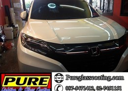 PURE 3D GLASS COTING 9H HONDA HRV WHITE