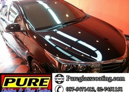 PURE GLASS COATING 9H TOYOTA ALTIS