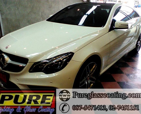 PURE 3D GLASS COATING 9H BENZ E-CLASS COUPE 1