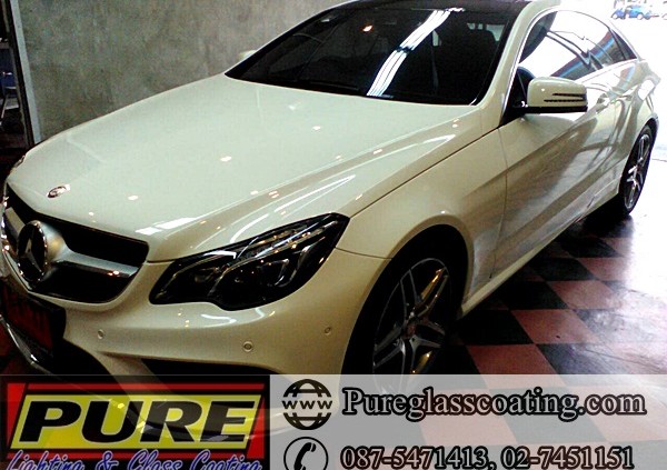 PURE 3D GLASS COATING 9H BENZ E-CLASS COUPE 1