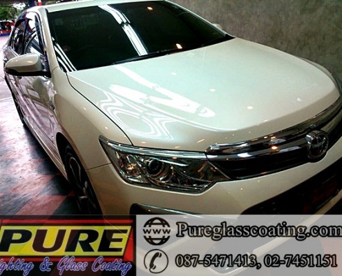 PURE 3D GLASS COATING 9H NEW TOYOTA CAMRY