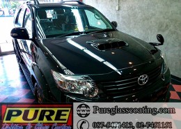 PURE 3D GLASS COATING 9H TOYOTA FORTUNER 3
