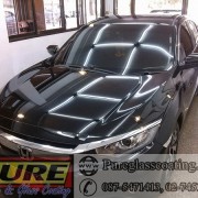 PURE 3D GLASS COATING 9H HONDA CIVIC FC BLACK3