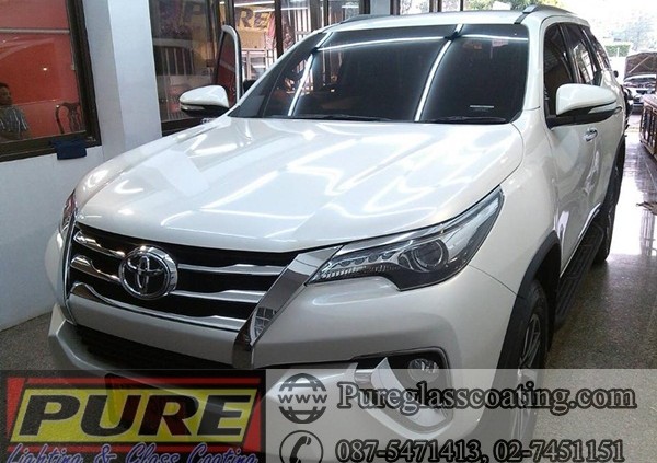 PURE 3D GLASS COATING 9H TOYOTA FORTUNER 2