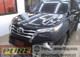 PURE 3D GLASS COATING 9H TOYOTA FORTUNER BLACK2