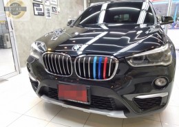 เคลือบแก้ว BMW X1 Black